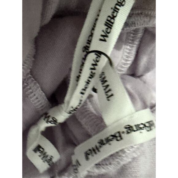 Beingwell + Wellbeing Quilted Jogger Pants Sweatpants Women's NWT Small $108 - Picture 4 of 4